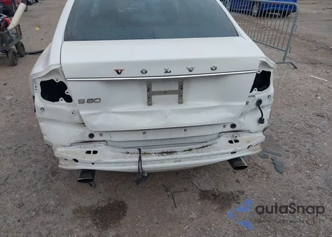 2013 Volvo S80 3.2 Premier Plus from USA, damaged, VIN YV1952AS7D1169043